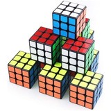 Pack X 12 Cubo Mágico Juego Entretenimiento Niños  Souvenir