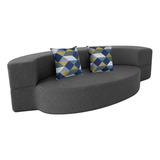 Nigoone Moderno Sofa Cama Plegable De Espuma Viscoelastica C