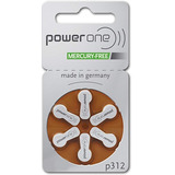 Pila Audifon Power One Pr312 (a312,az312,13) Blister X 6unds