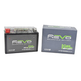 Bateria Dominar 250 - 400 Revo Gel Libre Mantenimiento 