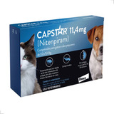 Antipulgas Para Gato De 2 Meses Capstar Azul 1 A 11,4kg