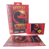 Mortal Kombat Arcade Edition Para Mega Drive