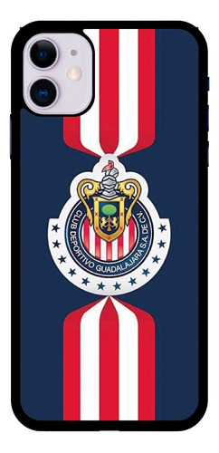 Funda Para Celular Futbol Chivas Guadalajara Liga Mx #7