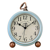Despertador De Escritorio Decorativo Retro Vintage Reloj De 