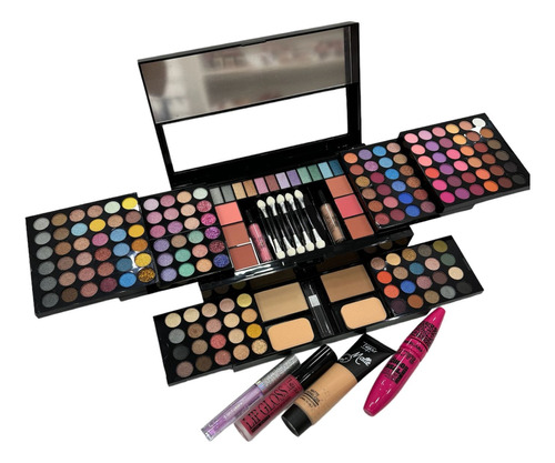 Set De Maquillaje Tejar Make Up Completo X 5 Unidades