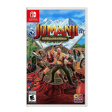 Juego Físico Jumanji Wild Adventures Para Nintendo Switch