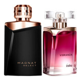 Perfume Vibranza + Magnat Select Esika - mL a $1319