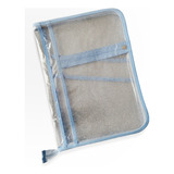 Carpeta Glitter Transparente A4 Organizador Apuntes