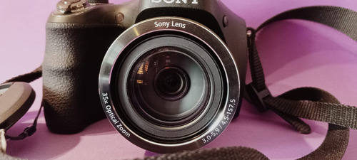 Camara Sony Dsh300 20.1 Mp 35x Zoom Hd Color Negro