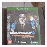 Payday 2 Xbox One - Jogo Lacrado Novo - Midia Fisica