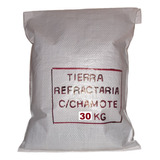 Bolsa Tierra Refractaria C/chamote #12/6 Usos Varios X 30 Kg