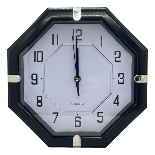 Reloj Pared Grande 30 Cm Moderno Analógico Cocina