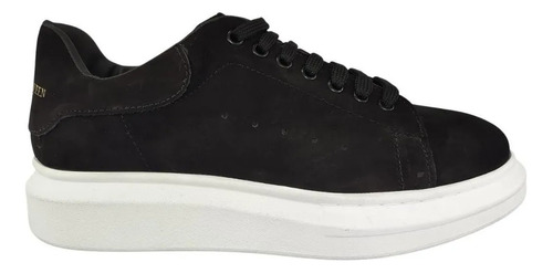 Tenis Alexander Mcqueen Couro Nobuck Unissex  Envio Imediato