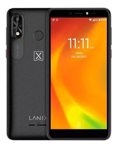 Celular  Lanix X750 - 32 Gb 1 Ram - Negro 
