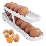 Dispensador De Huevos Organizador Contenedor Huevera Cocina