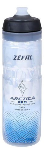 Anfora Isotérmica Arctica Pro 75 Plástico 750ml Zefal Color Azul