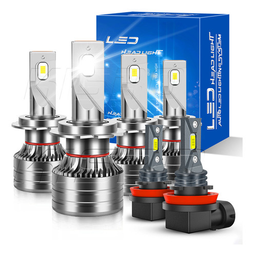 4pcs Luz Proyeccin Del Coche Luz Bienvenida