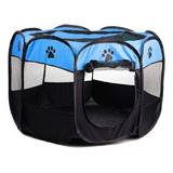 Corral Plegable Para Perro Gato Casa Tienda Portátil Mascota