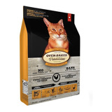 Oven Baked Pollo Gatos Senior O Control Peso 2,27 Kg / Cds