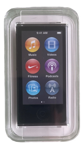 iPod Nano Touch 16 Gb Space Grey, Nuevo. Sellado