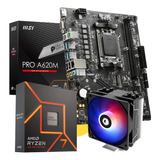 Combo Actualización Pc Gamer Amd Ryzen R7 7700x Ddr5 A620