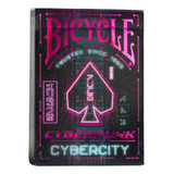 Baraja Bicycle Cyberpunk Poker Magia Cardistry Naipes Cartas