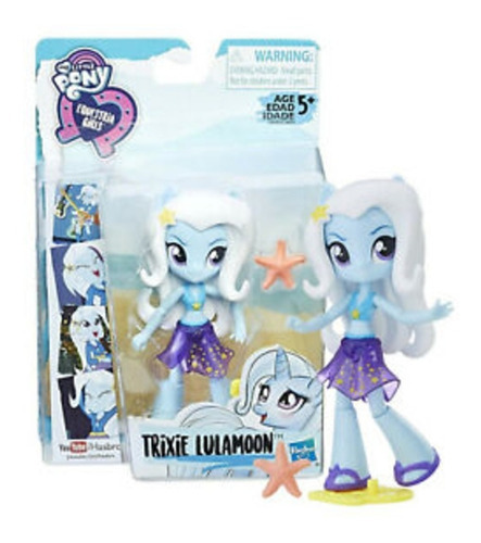 Muñeca Trixie Lulamoon Mini Girls Playa My Little Pony