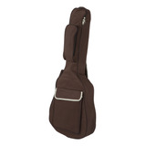 Funda Para Guitarra Acústica Impermeable Oxford Tela Acolcha