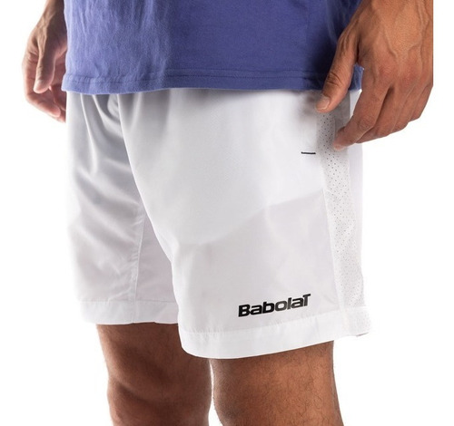 Short Babolat Hombre Tenis Padel Importado C/ Bolsillos