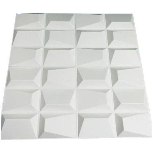 Lamina 4d De Pvc Para Pared Pack 5 Decoración Artística