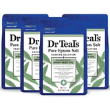 Sal De Baño Dr Teal's Pure Epsom Salt, Aceite De Semilla De