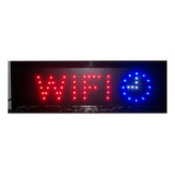 Cartel Led Wi Fi