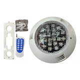 Foco Piscina Led 24w - 24v Rgb+ Control Remoto Pack 3udds