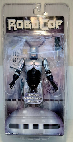 --- Culpatoys Robocop 1 Edicion Neca 100% Original ---