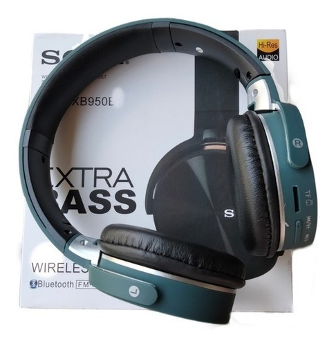 Audífonos Inalámbricos Sony Extra Bass Mdr-xb950bt