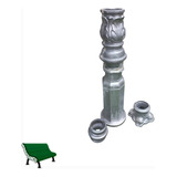 Kit Para Columnas Galeria Pergola Aleros 3 Pulgadas Alta