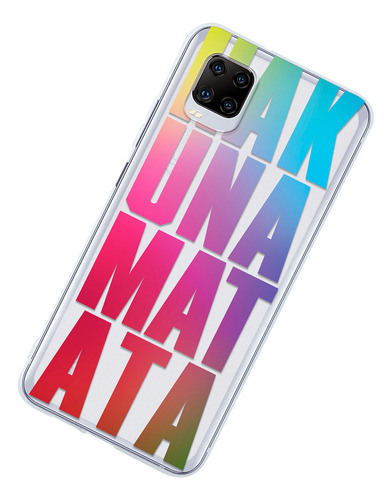 Funda Para Zte Hakuna Matata Rey León