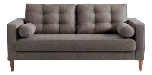 Sofa Sillon 3 Cuerpos 1.80m Premium Escandinavo Retro