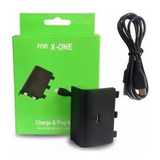 Kit Batería Para Control Xbox One 1200mah