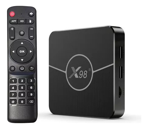 Bb Reproductor Multimedia X98 Plus 64g Smart Tv Box Amlogic