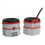 Mate Cancha River Plate Impreso 3d 