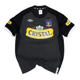 Camiseta Colo Colo 2011 Visita, Talla L, Usada