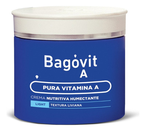 Bagovit A Light Crema Nutritiva Hipoalergénica 100gr