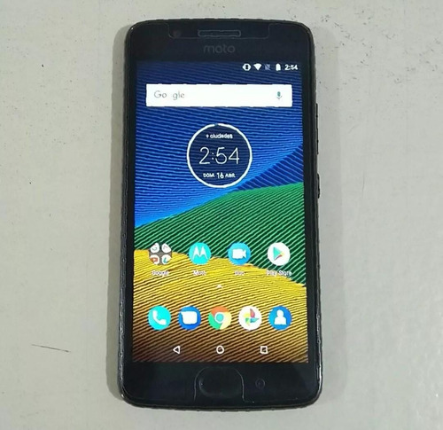 Celular Motorola G5 32/2 Negro 