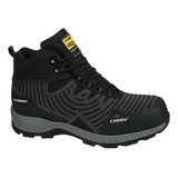 Botas De Trabajo Para Hombre Casco Dielectrico Caribu 340