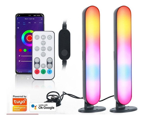 Luz De Ambiente Bluetooth Colorida Inteligente Para Deportes