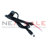 Ficha Plug Macho Y Cable P/cargador Toshiba Asus Zona Norte