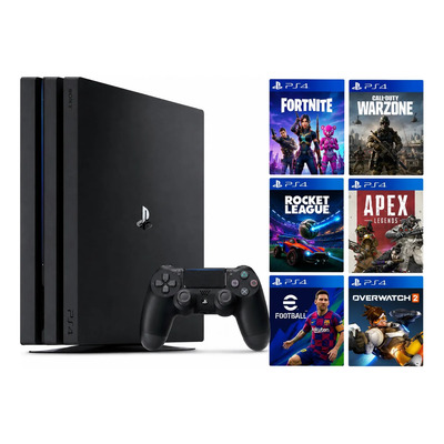 Playstation 4 Pro 1tb 7215b Ps4 Pro 4k Original Lacrado | Mercado