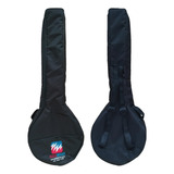 Capa Para Banjo Americano Audiodriver Super Luxo No Formato