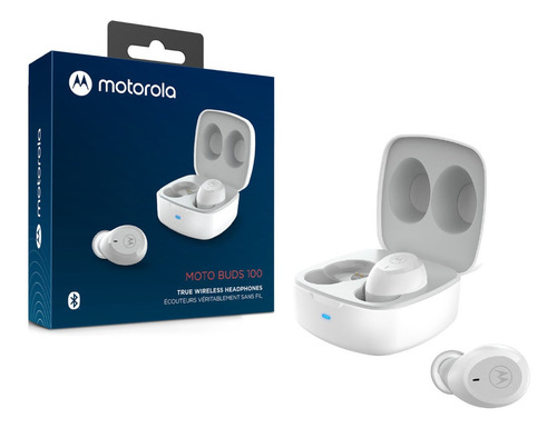 Audífonos Motorola Moto Buds 100 Bluetooth Nueva Linea 2022
